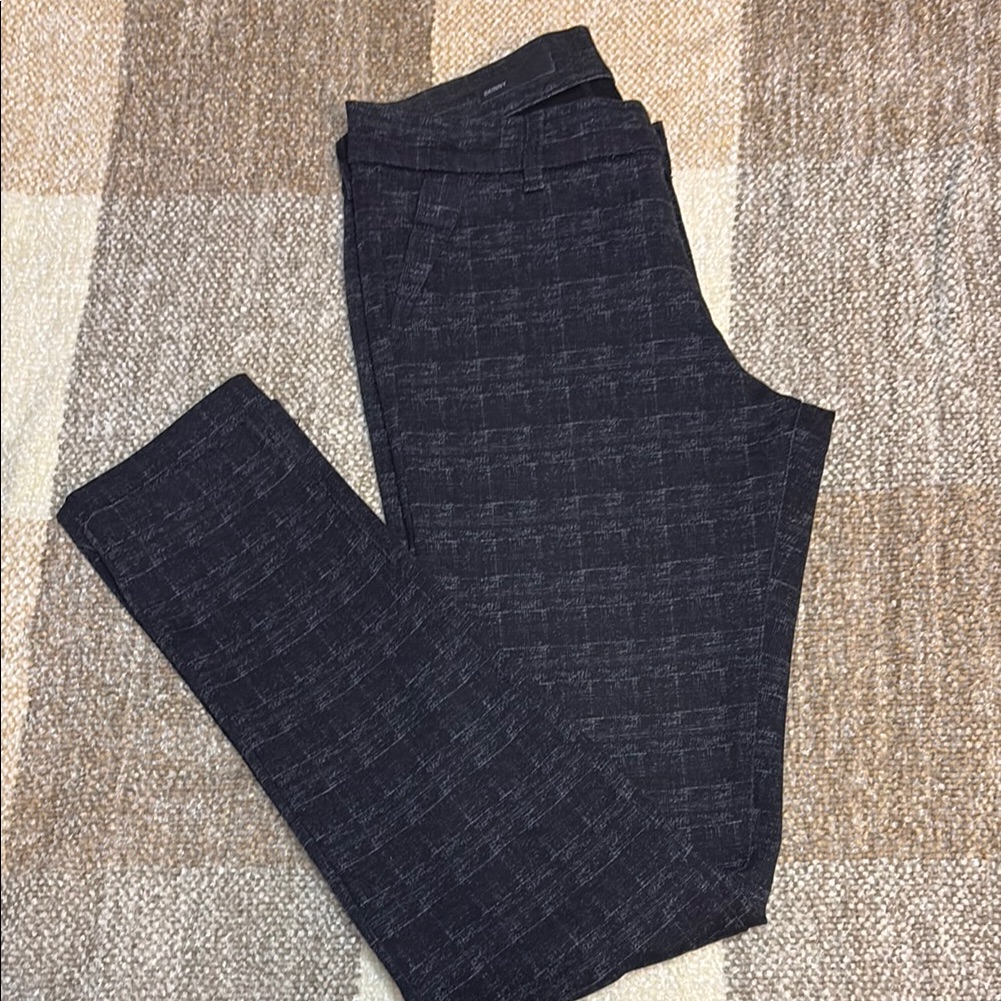 Kut From The Kloth Black Skinny Jeans With Matte Finish